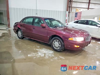 Czwarte zdjęcie samochodu z boku: 2004 BUICK LESABRE CUSTOM VIN:1G4HP52K144114772 - miniatura