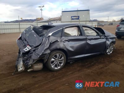 Trzecie zdjęcie samochodu z tyłu: 2018 HONDA ACCORD LX VIN:1HGCV1F15JA027681 - miniatura