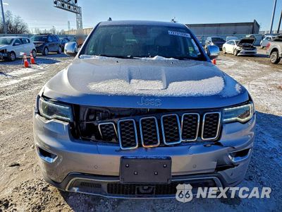 Piąte zdjęcie samochodu w środku: 2018 JEEP GRAND CHEROKEE LIMITED VIN:1C4RJFBG1JC403874 - miniatura