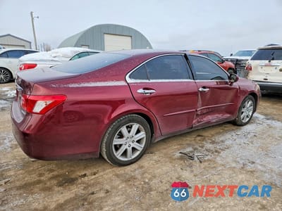 Trzecie zdjęcie samochodu z tyłu: 2008 LEXUS ES 350 VIN:JTHBJ46GX82268490 - miniatura