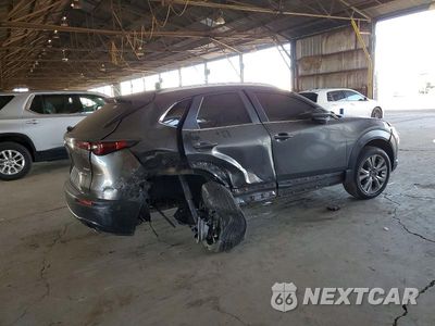 Trzecie zdjęcie samochodu z tyłu: 2021 MAZDA CX-30 SELECT VIN:3MVDMBBL0NM446225 - miniatura