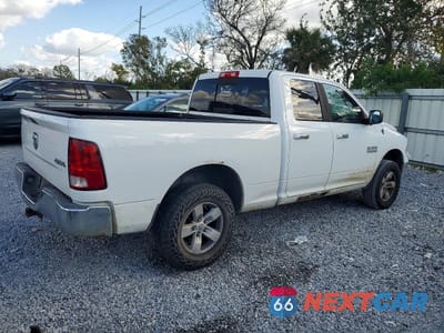 Trzecie zdjęcie samochodu z tyłu: 2013 RAM 1500 SLT VIN:1C6RR7GP5DS610468 - miniatura