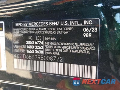 Zdjęcie 13 z 13 samochodu: 2024 MERCEDES-BENZ GLE COUPE AMG 53 4MATIC VIN:4JGFD6BB3RB008722 - miniatura