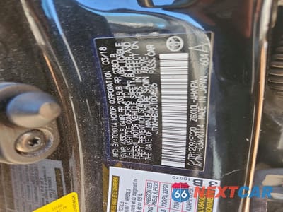 Zdjęcie 12 z 12 samochodu: 2018 TOYOTA C-HR XLE VIN:JTNKHMBX9J1004526 - miniatura