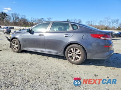 Drugie zdjęcie samochodu z przodu: 2019 KIA OPTIMA LX VIN:5XXGT4L3XKG284662 - miniatura