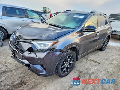 2017 TOYOTA RAV4 SE JTMJFREV0HJ704460 - główne zdjęcie licytacji z USA - miniatura