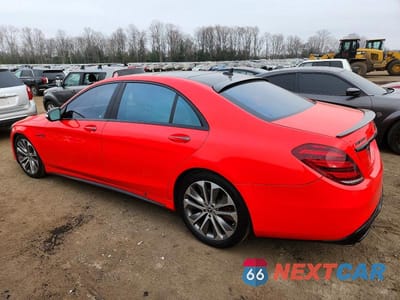 Drugie zdjęcie samochodu z przodu: 2015 MERCEDES-BENZ S 550 4MATIC VIN:WDDUG8FB6FA144391 - miniatura