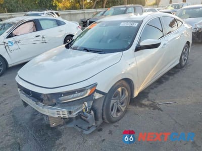 2020 HONDA INSIGHT EX 19XZE4F53LE004588 - główne zdjęcie licytacji z USA - miniatura