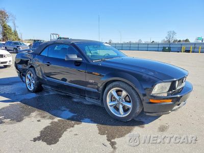Czwarte zdjęcie samochodu z boku: 2008 FORD MUSTANG GT VIN:1ZVHT85H685179728 - miniatura