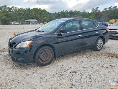 2015 NISSAN SENTRA S 3N1AB7AP9FY245691 - główne zdjęcie licytacji z USA - miniatura