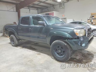 Czwarte zdjęcie samochodu z boku: 2011 TOYOTA TACOMA DOUBLE CAB VIN:3TMLU4EN9BM075969 - miniatura