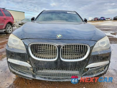 Piąte zdjęcie samochodu w środku: 2010 BMW 750 LI XDRIVE VIN:WBAKC8C57ACY68144 - miniatura
