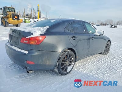 Trzecie zdjęcie samochodu z tyłu: 2006 LEXUS IS 250 VIN:JTHCK262762005428 - miniatura