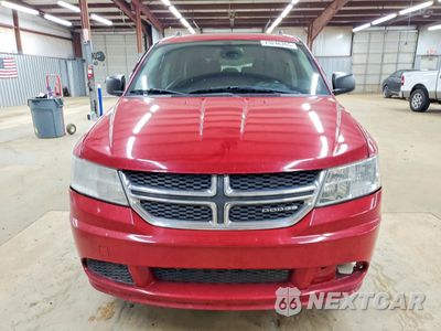 Piąte zdjęcie samochodu w środku: 2018 DODGE JOURNEY SE VIN:3C4PDCABXJT529478 - miniatura