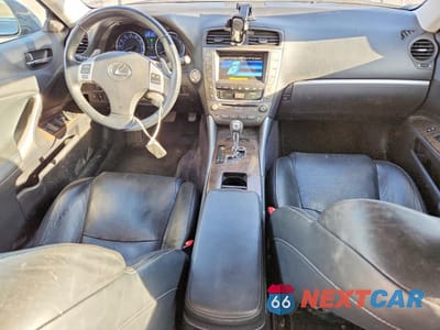 Zdjęcie 8 z 13 samochodu: 2012 LEXUS IS 250 VIN:JTHCF5C29C5054876 - miniatura