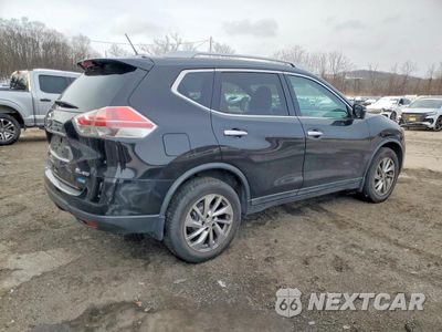 Trzecie zdjęcie samochodu z tyłu: 2014 NISS ROGUE S VIN:5N1AT2MV6EC764868 - miniatura
