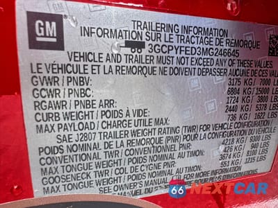 Zdjęcie 10 z 10 samochodu: 2021 CHEVROLET SILVERADO K1500 LT TRAIL BOSS VIN:3GCPYFED3MG246645 - miniatura