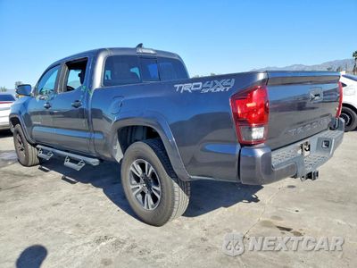 Drugie zdjęcie samochodu z przodu: 2019 TOYOTA TACOMA DOUBLE CAB VIN:3TMDZ5BNXKM076774 - miniatura
