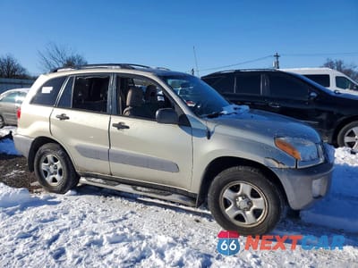 Czwarte zdjęcie samochodu z boku: 2003 TOYOTA RAV4 VIN:JTEHH20V136090811 - miniatura