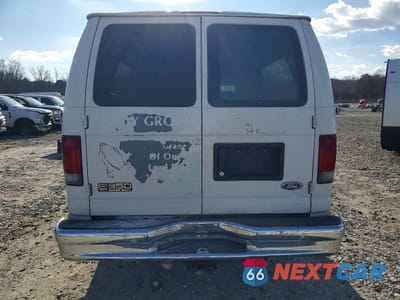 Zdjęcie 6 z 13 samochodu: 2002 FORD ECONOLINE E350 SUPER DUTY WAGON VIN:1FBSS31L42HB23743 - miniatura