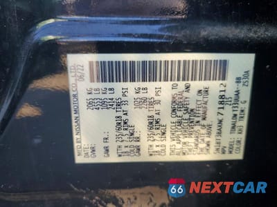 Zdjęcie 13 z 13 samochodu: 2022 NISSAN ROGUE SV VIN:5N1BT3BAXNC718812 - miniatura