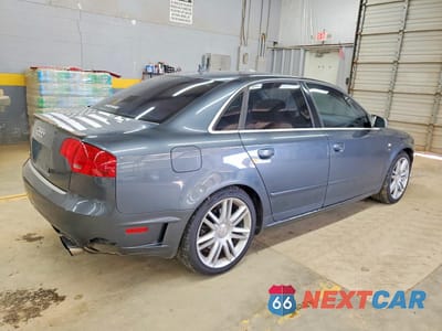 Trzecie zdjęcie samochodu z tyłu: 2007 AUDI NEW S4 QUATTRO VIN:WAUGL78E37A131651 - miniatura