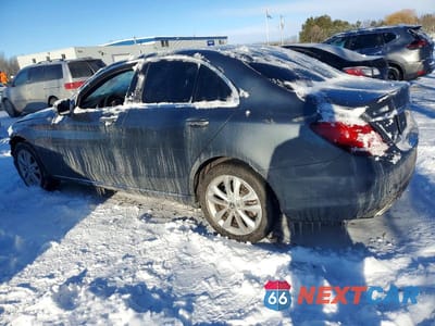 Drugie zdjęcie samochodu z przodu: 2019 MERCEDES-BENZ C 300 4MATIC VIN:55SWF8EB1KU320139 - miniatura