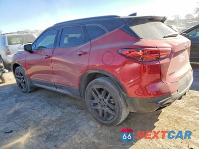 Drugie zdjęcie samochodu z przodu: 2023 CHEVROLET BLAZER RS VIN:3GNKBERS2PS183013 - miniatura