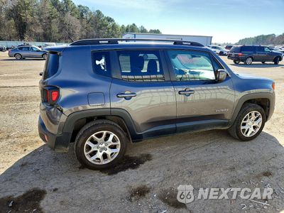 Trzecie zdjęcie samochodu z tyłu: 2016 JEEP RENEGADE LATITUDE VIN:ZACCJBBT7GPC54449 - miniatura