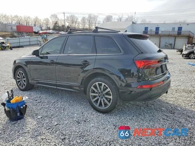 Drugie zdjęcie samochodu z przodu: 2023 AUDI Q7 PREMIUM PLUS VIN:WA1LCBF70PD023344 - miniatura