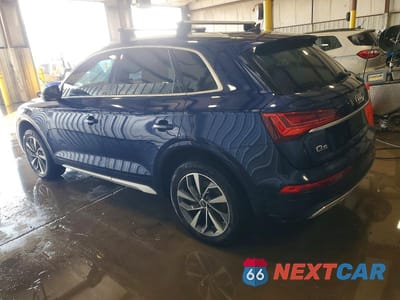 Drugie zdjęcie samochodu z przodu: 2021 AUDI Q5 PREMIUM VIN:WA1AAAFY9M2052266 - miniatura