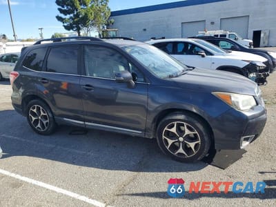 Czwarte zdjęcie samochodu z boku: 2015 SUBARU FORESTER 2.0XT TOURING VIN:JF2SJGUC4FH435473 - miniatura