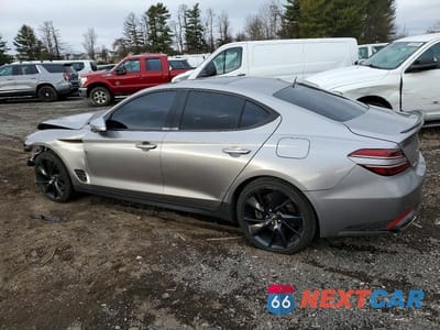 Drugie zdjęcie samochodu z przodu: 2022 GENESIS G70 BASE VIN:KMTG54TE8NU085380 - miniatura