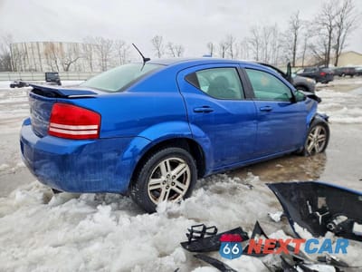Trzecie zdjęcie samochodu z tyłu: 2009 DODGE AVENGER SXT VIN:1B3LC56D39N506547 - miniatura