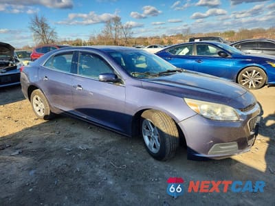 Czwarte zdjęcie samochodu z boku: 2014 CHEVROLET MALIBU 1LT VIN:1G11C5SL7EF238649 - miniatura