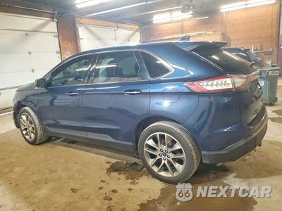 Drugie zdjęcie samochodu z przodu: 2017 FORD EDGE TITANIUM VIN:2FMPK4K82HBB26000 - miniatura