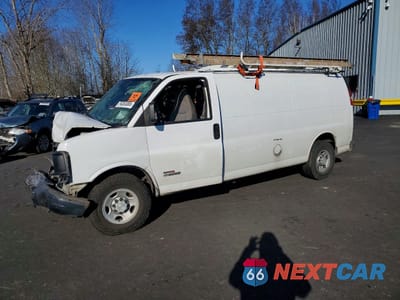 2006 CHEVROLET EXPRESS G3500 1GCHG392661171729 - główne zdjęcie licytacji z USA - miniatura
