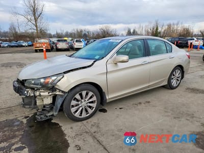 2014 HONDA ACCORD EXL 1HGCR2F89EA165334 - główne zdjęcie licytacji z USA - miniatura