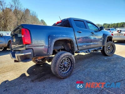 Trzecie zdjęcie samochodu z tyłu: 2019 CHEV COLORADO VIN:1GCGSBEA3K1159369 - miniatura