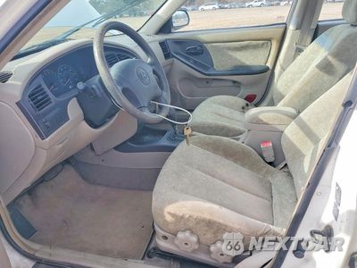 Zdjęcie 7 z 12 samochodu: 2001 HYUNDAI ELANTRA GLS VIN:KMHDN45D21U185325 - miniatura