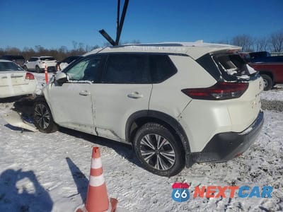 Drugie zdjęcie samochodu z przodu: 2022 NISSAN ROGUE SV VIN:JN8BT3BB0NW337342 - miniatura