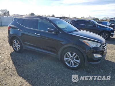 Czwarte zdjęcie samochodu z boku: 2014 HYUNDAI SANTA FE SPORT VIN:5XYZU3LA2EG224177 - miniatura