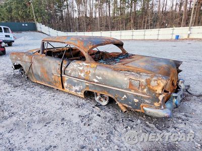 Drugie zdjęcie samochodu z przodu: 1955 CHEVROLET BEL AIR VIN:VC55N103961 - miniatura