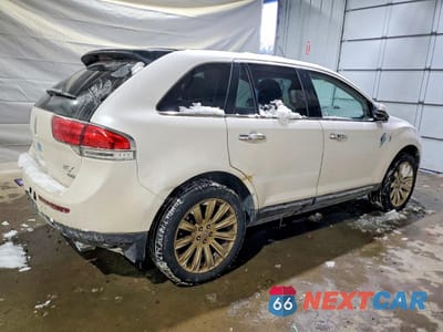 Trzecie zdjęcie samochodu z tyłu: 2012 LINCOLN MKX VIN:2LMDJ8JK0CBL03019 - miniatura
