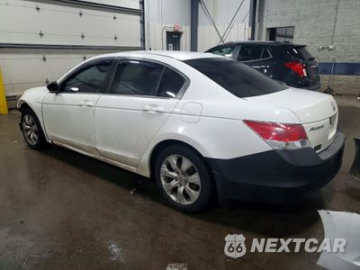 Drugie zdjęcie samochodu z przodu: 2010 HONDA ACCORD EXL VIN:1HGCP2F86AA142707 - miniatura