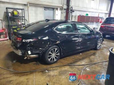 Trzecie zdjęcie samochodu z tyłu: 2017 ACURA TLX TECH VIN:19UUB1F54HA001762 - miniatura