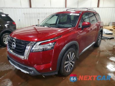 2022 NISSAN PATHFINDER PLATINUM 5N1DR3DK3NC201557 - główne zdjęcie licytacji z USA - miniatura