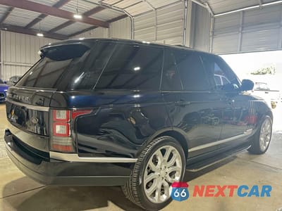 Czwarte zdjęcie samochodu z boku: 2014 LAND ROVER RANGE ROVER SUPERCHARGED VIN:SALGS2TF6EA155229 - miniatura