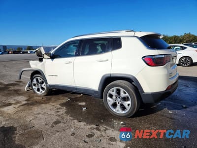 Drugie zdjęcie samochodu z przodu: 2021 JEEP COMPASS LIMITED VIN:3C4NJDCB2MT527473 - miniatura