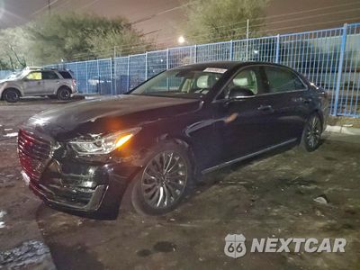 2018 GENESIS G90 PREMIUM KMHG34JA4JU044853 - główne zdjęcie licytacji z USA - miniatura